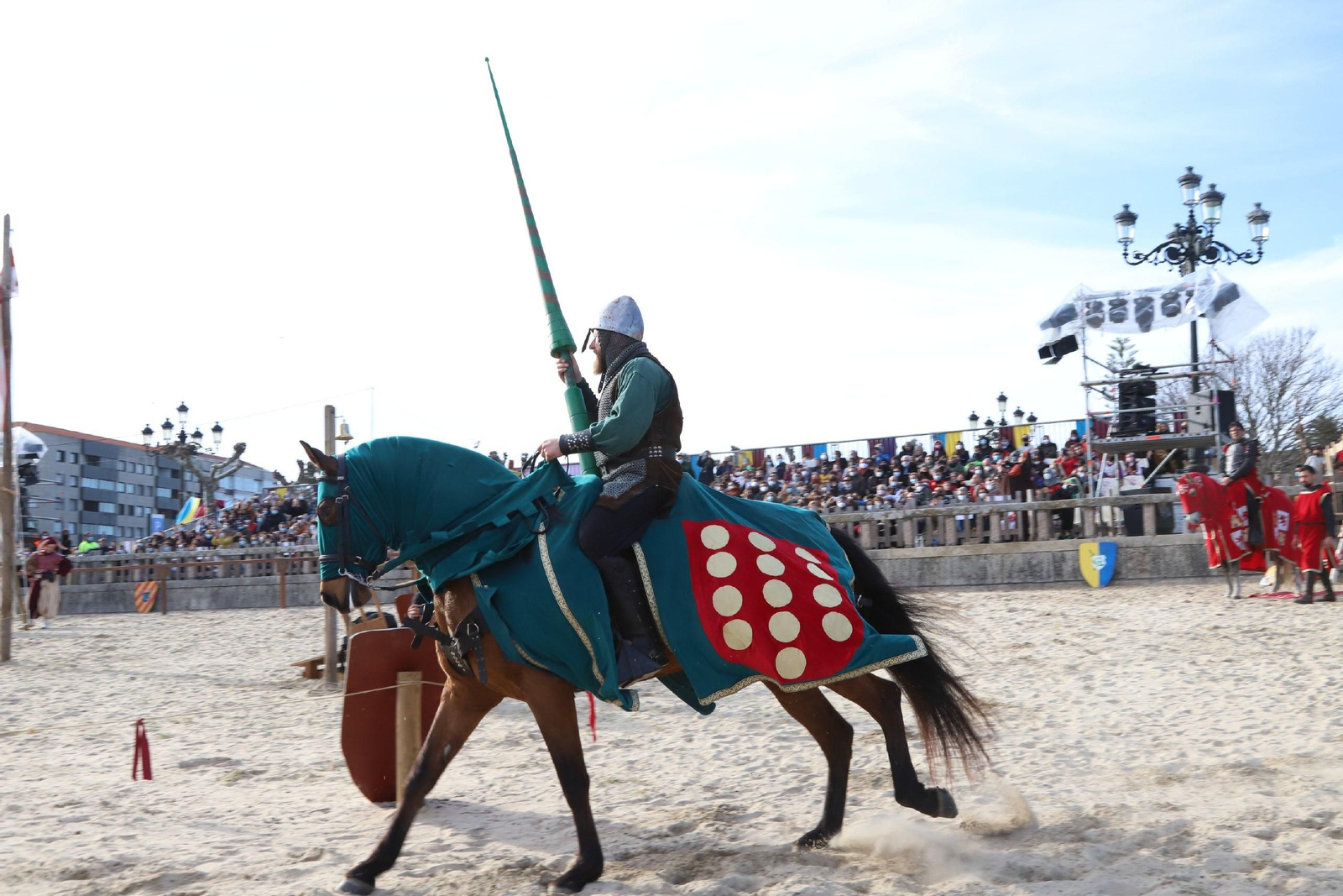 La Arribada en imágenes. // P.F.E.