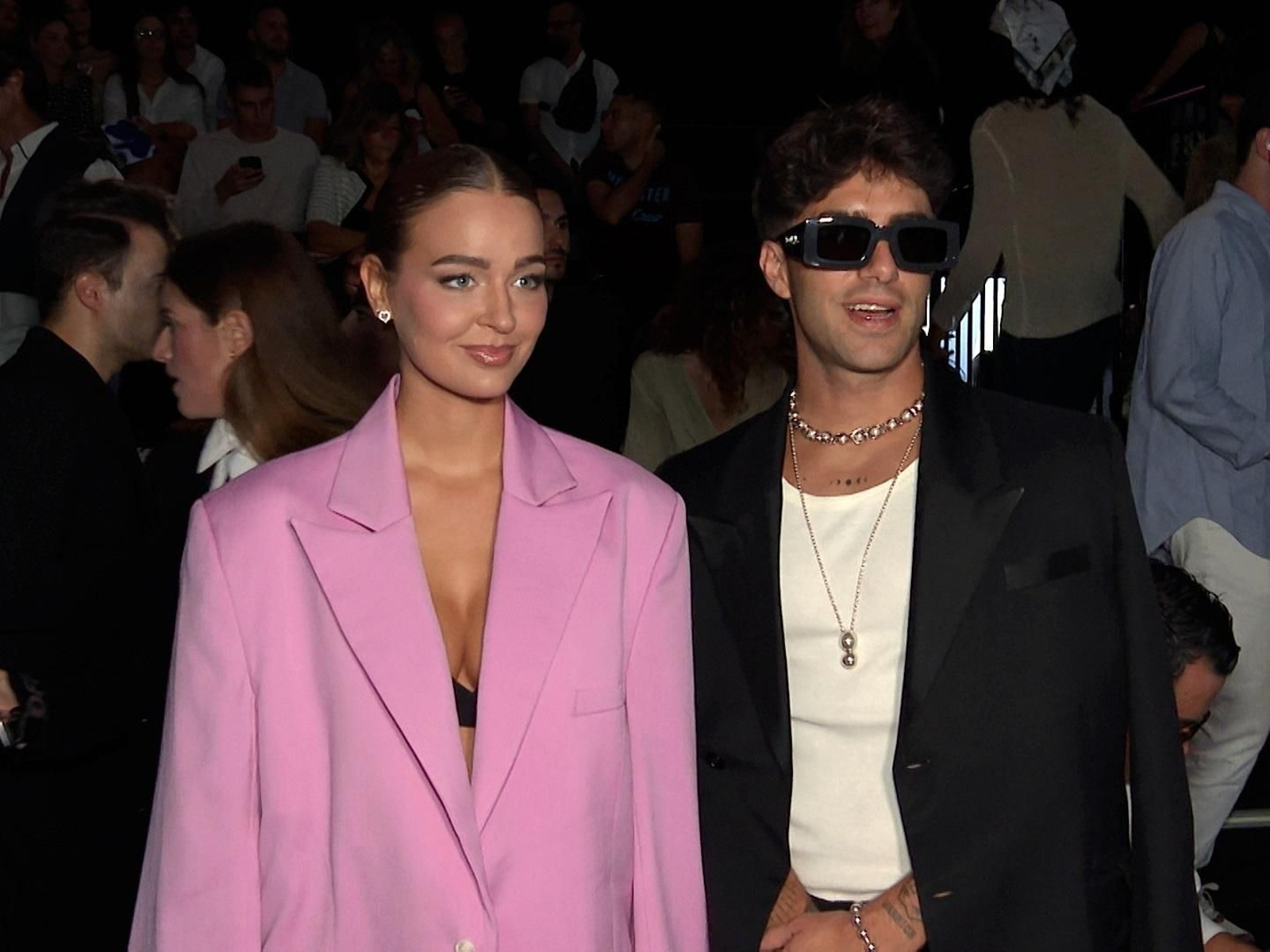 Laura Escanes y Álvaro de Luna. // EP