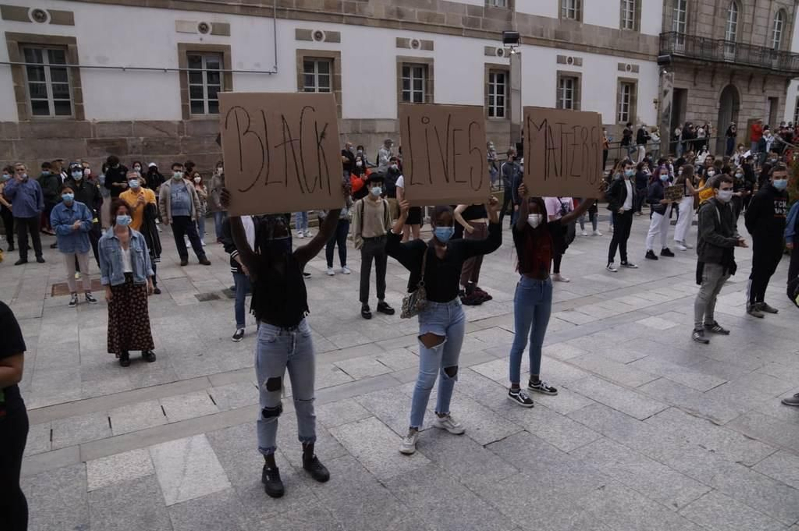 Concentraciones Black Lives Matter en Vigo 11