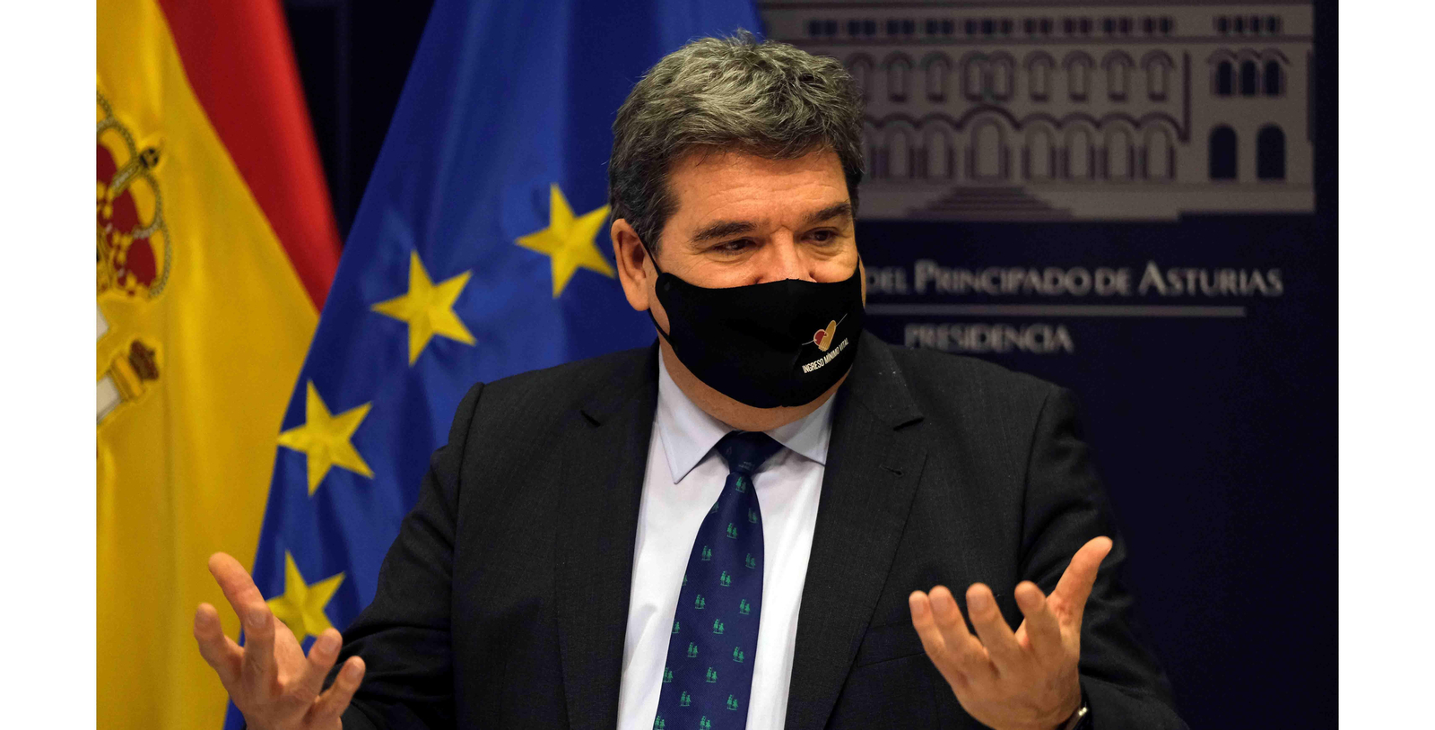 El ministro de Inclusión, Seguridad Social y Migraciones, José Luis Escrivá. EFE/Paco Paredes