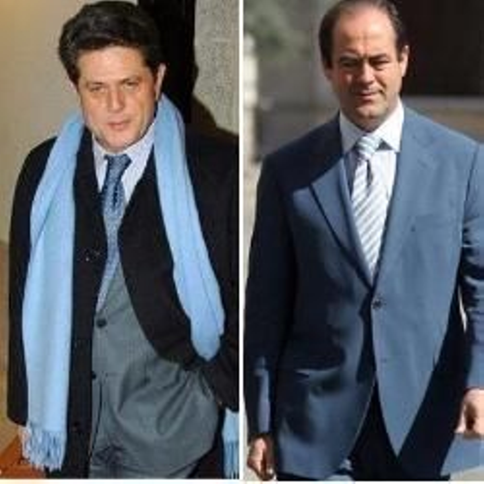 Federico Trillo y José Bono.