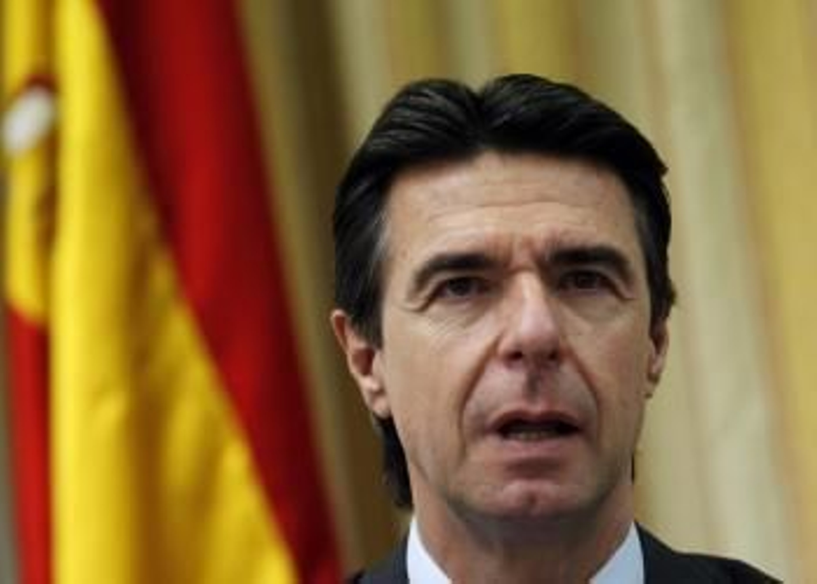 El ministro de Industria, Energía y Turismo, José Manuel Soria