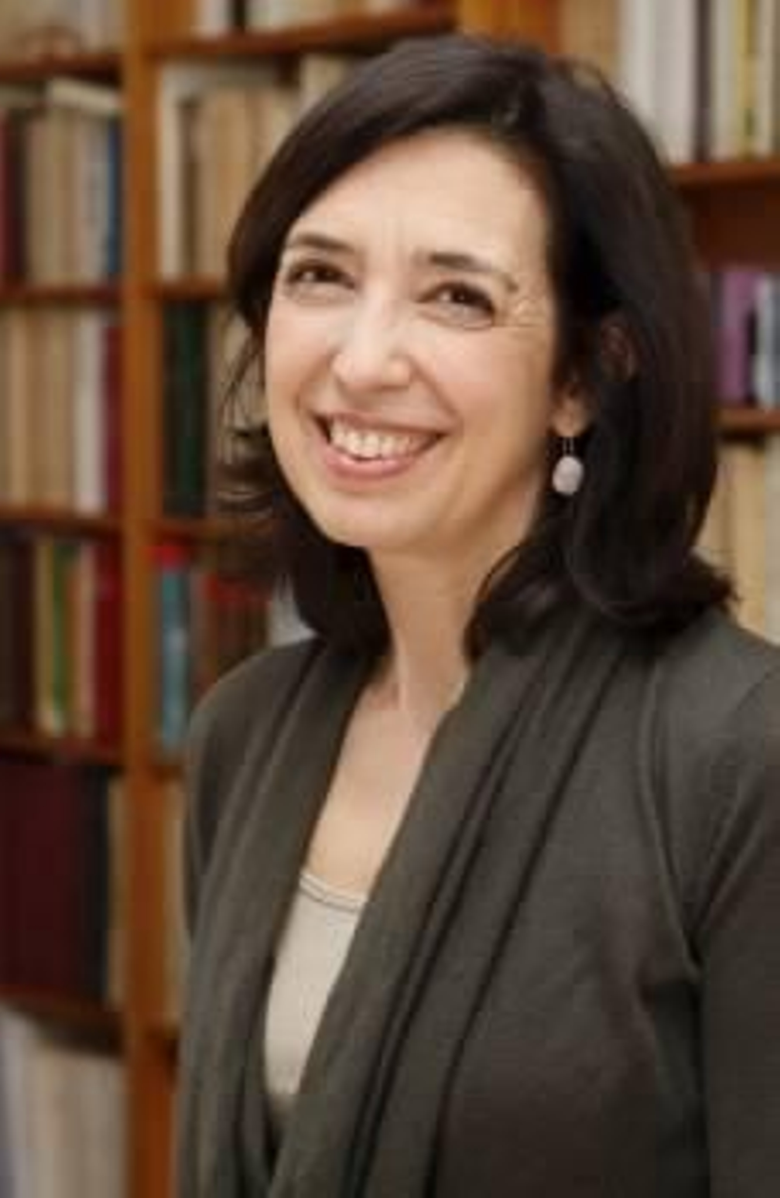 Inés Fernández Ordóñez. (Foto: GUSTAVO CUEVAS)