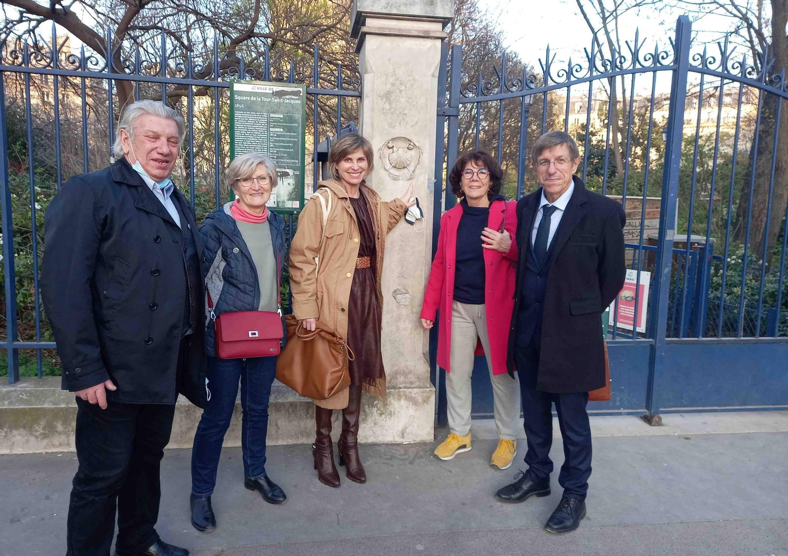 La directora de Turismo de Galicia, Nava Castro, en París