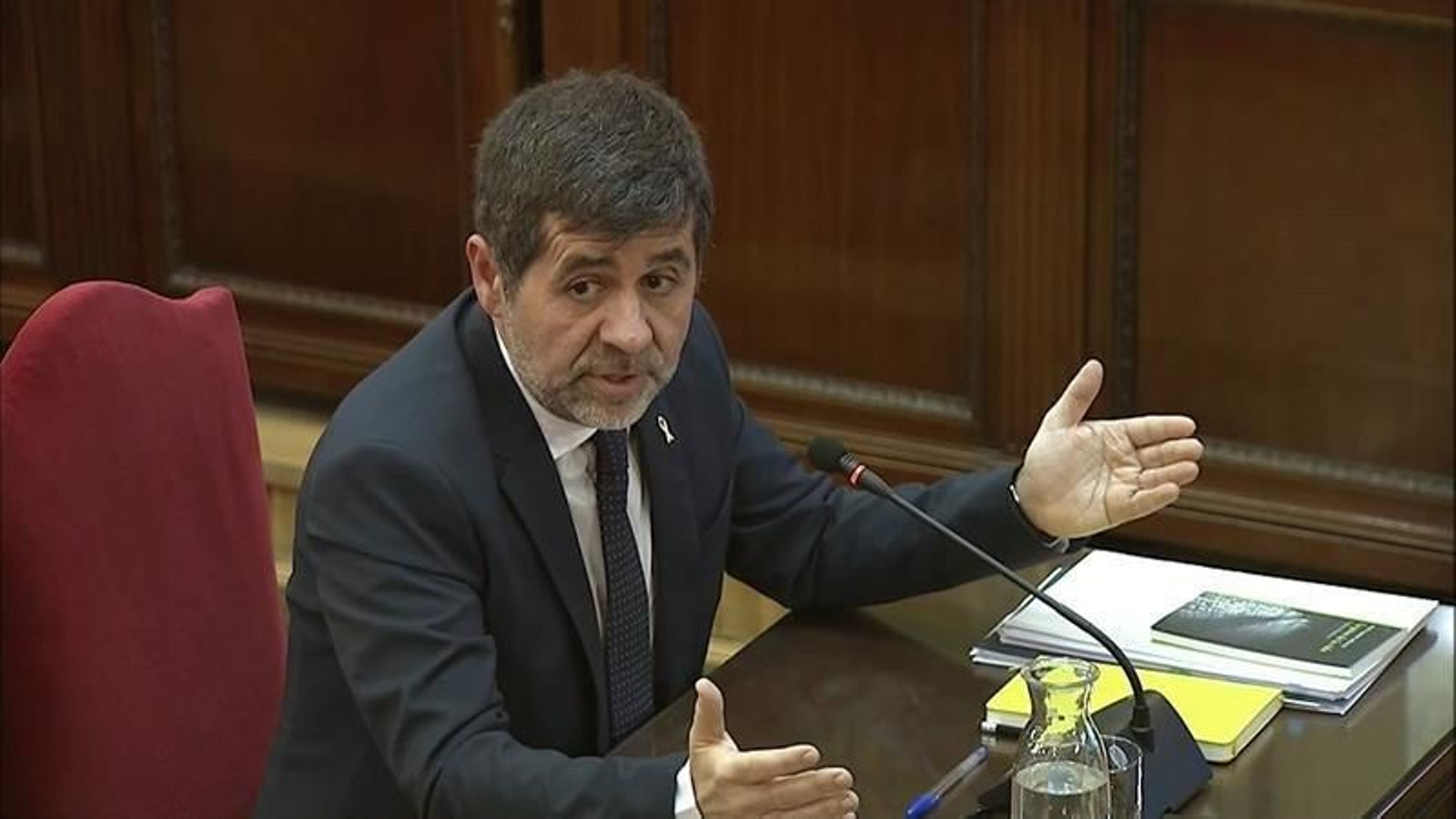 El expresidente de la ANC Jordi Sànchez
