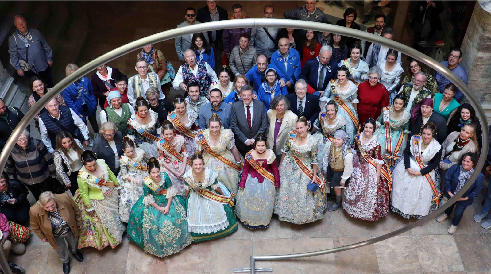 Comunidad Valenciana Centros en las Fallas con Ximo Puig 2 web