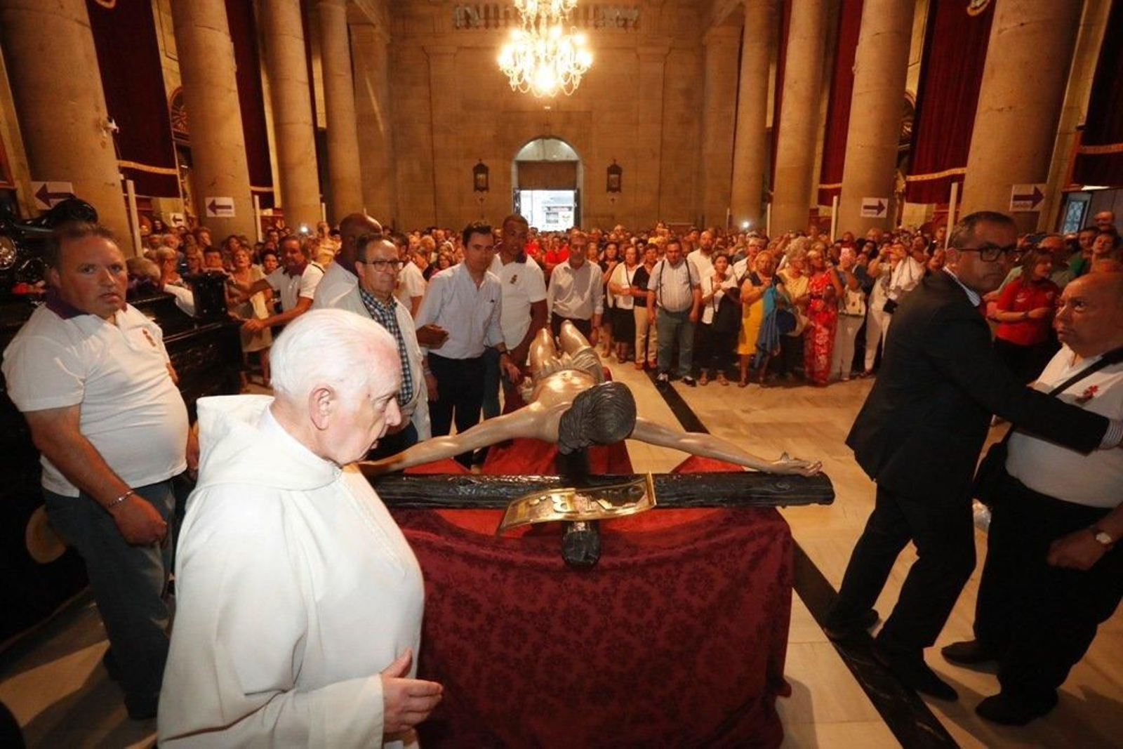 Descendimiento del Cristo de la Victoria _ JV Landín 066