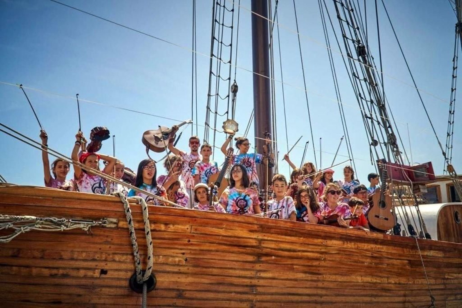 San Simón despide al campamento musical