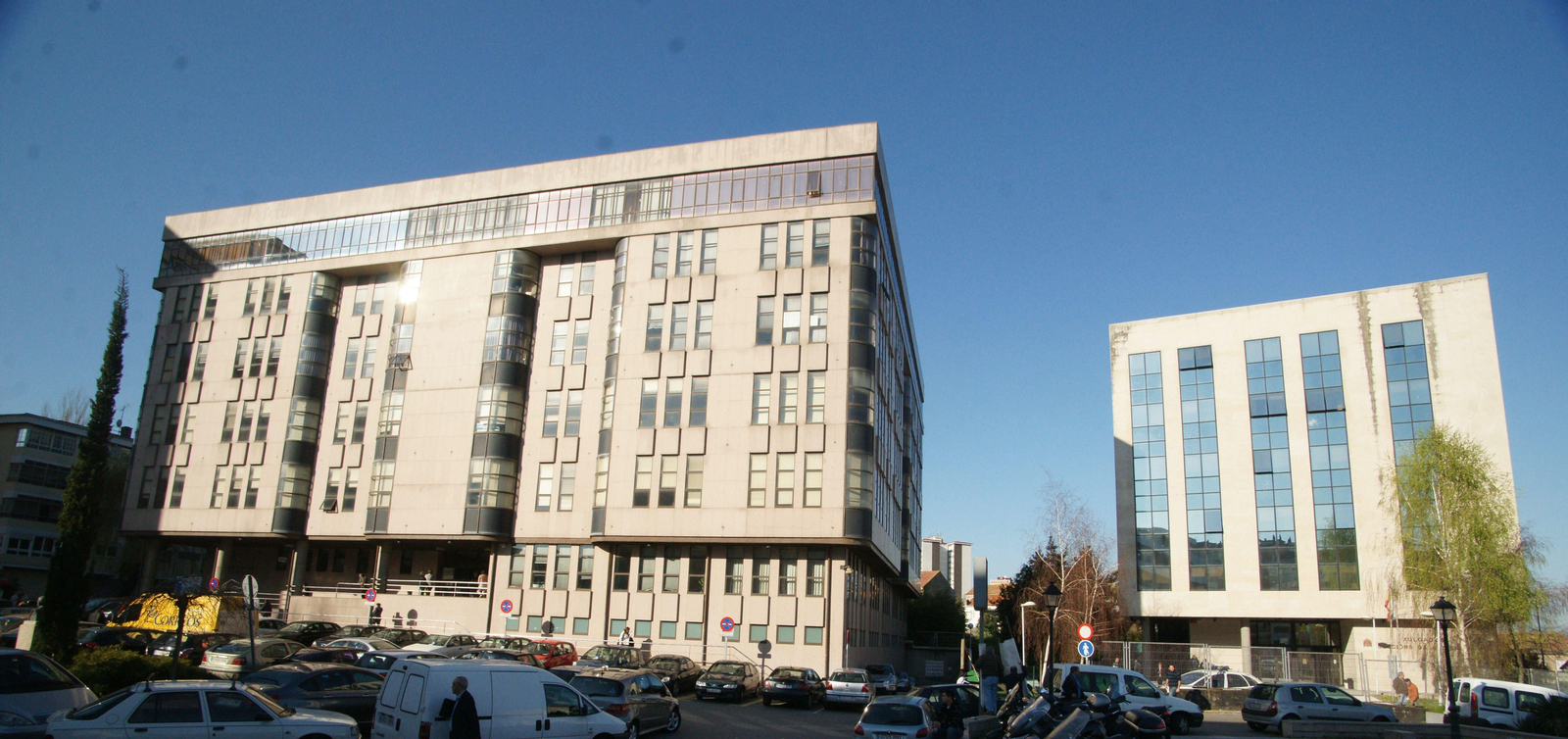 Los juzgados de Vigo