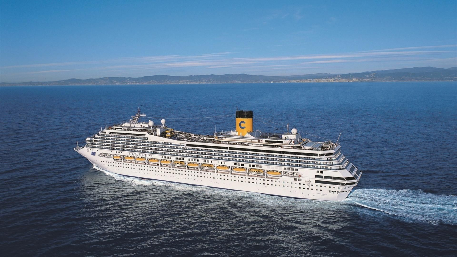 Un buque de Costa Cruceros.