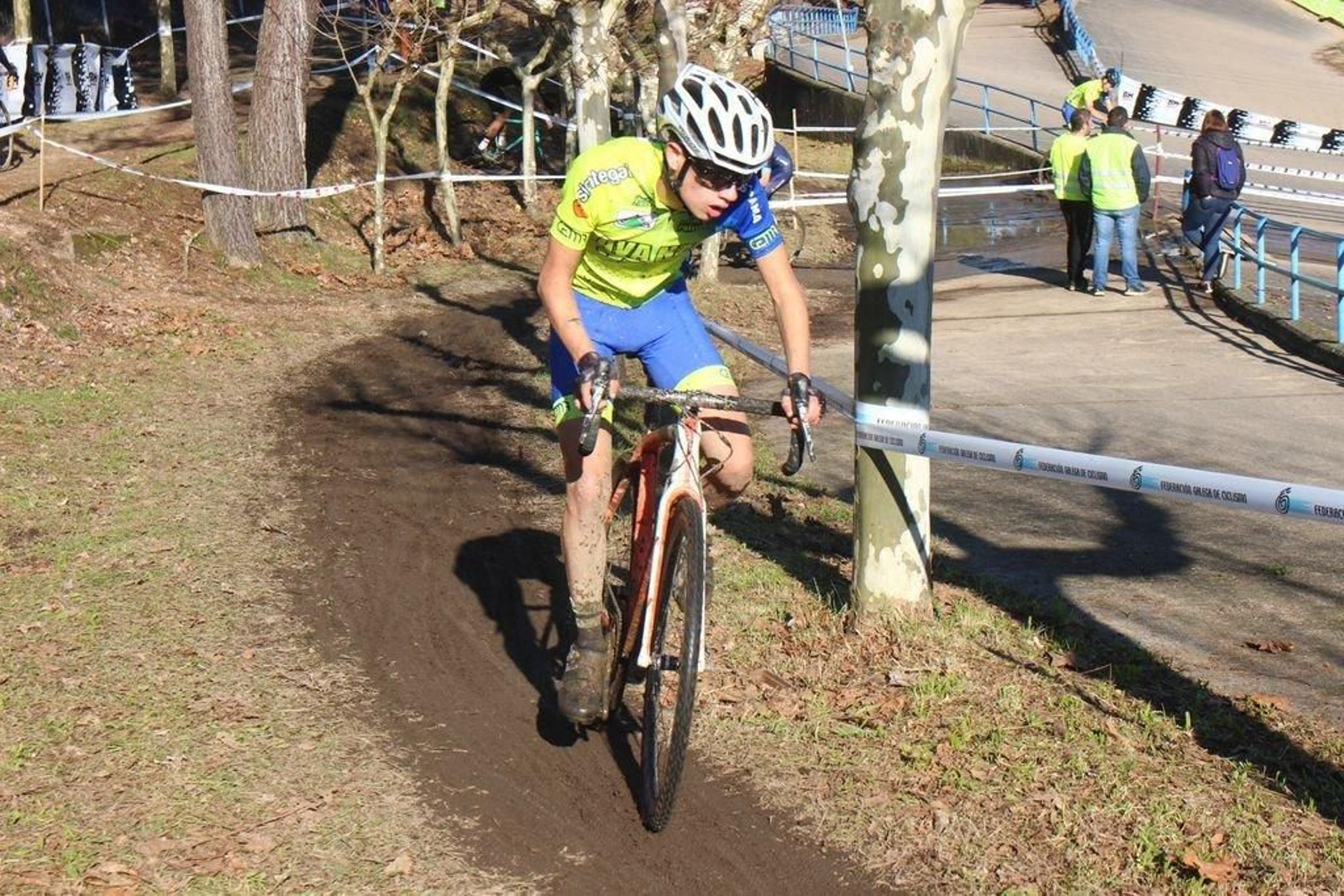 Campeonato Gallego de ciclocross en O Porriño 466