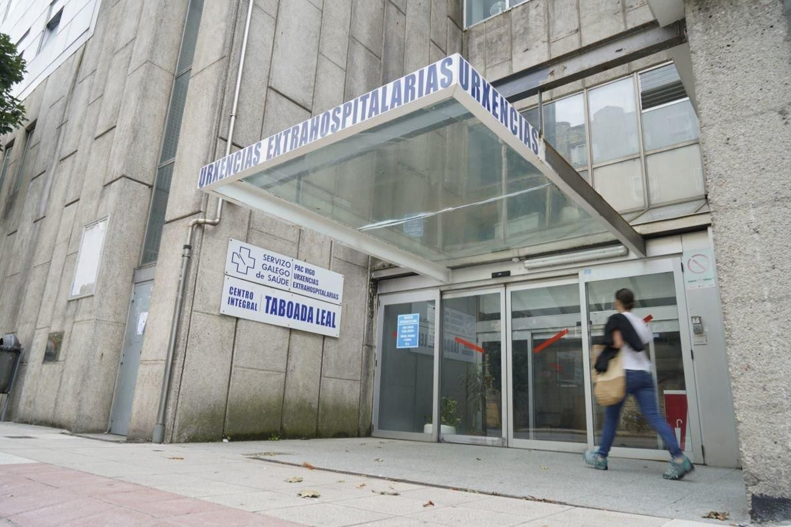 La afluencia de pacientes en el Punto de Atención Continuada de Pizarro creció en los últimos días.