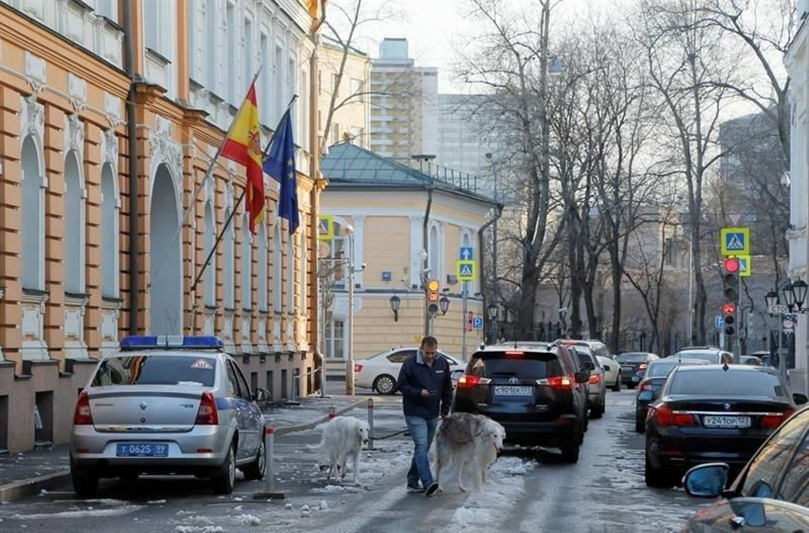 Embajada española de Moscú
