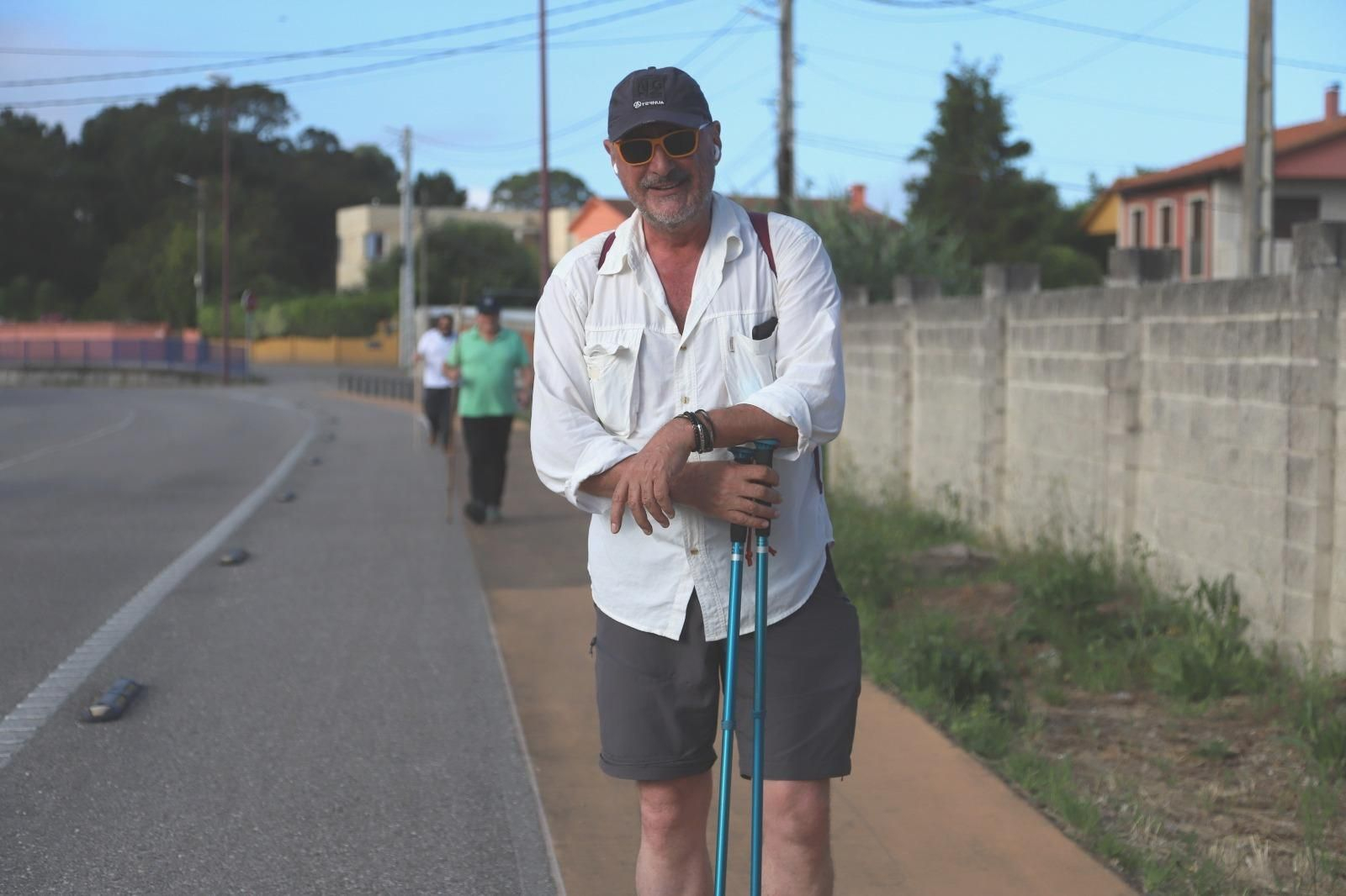 Carlos Herrera a su paso por Mide, Vigo.