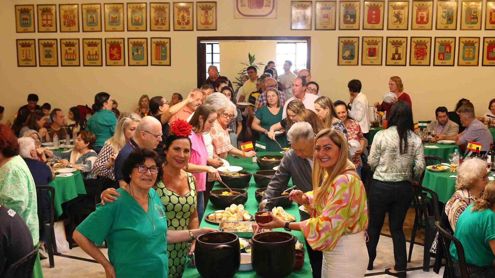 Celebración del Día de Andalucía en Curitiba, (Brasil)