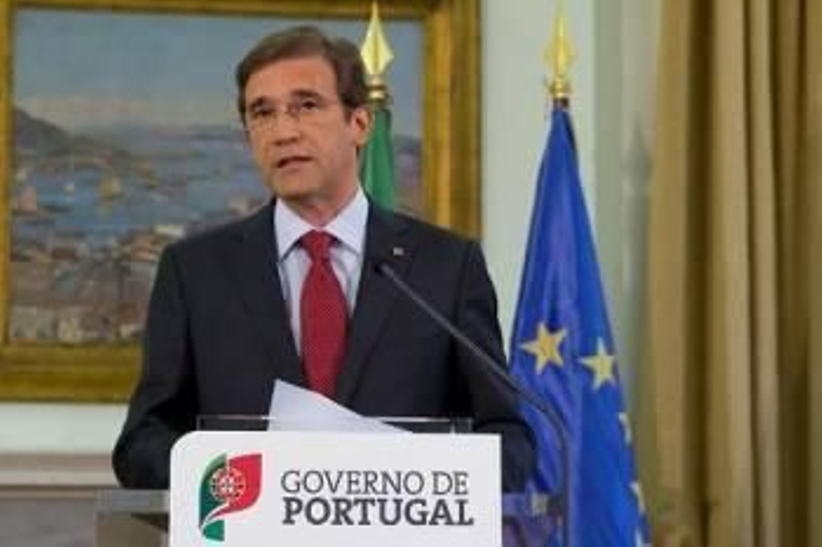 Pedro Passos Coelho, primer ministro de Portugal. (Foto: ARCHIVO)