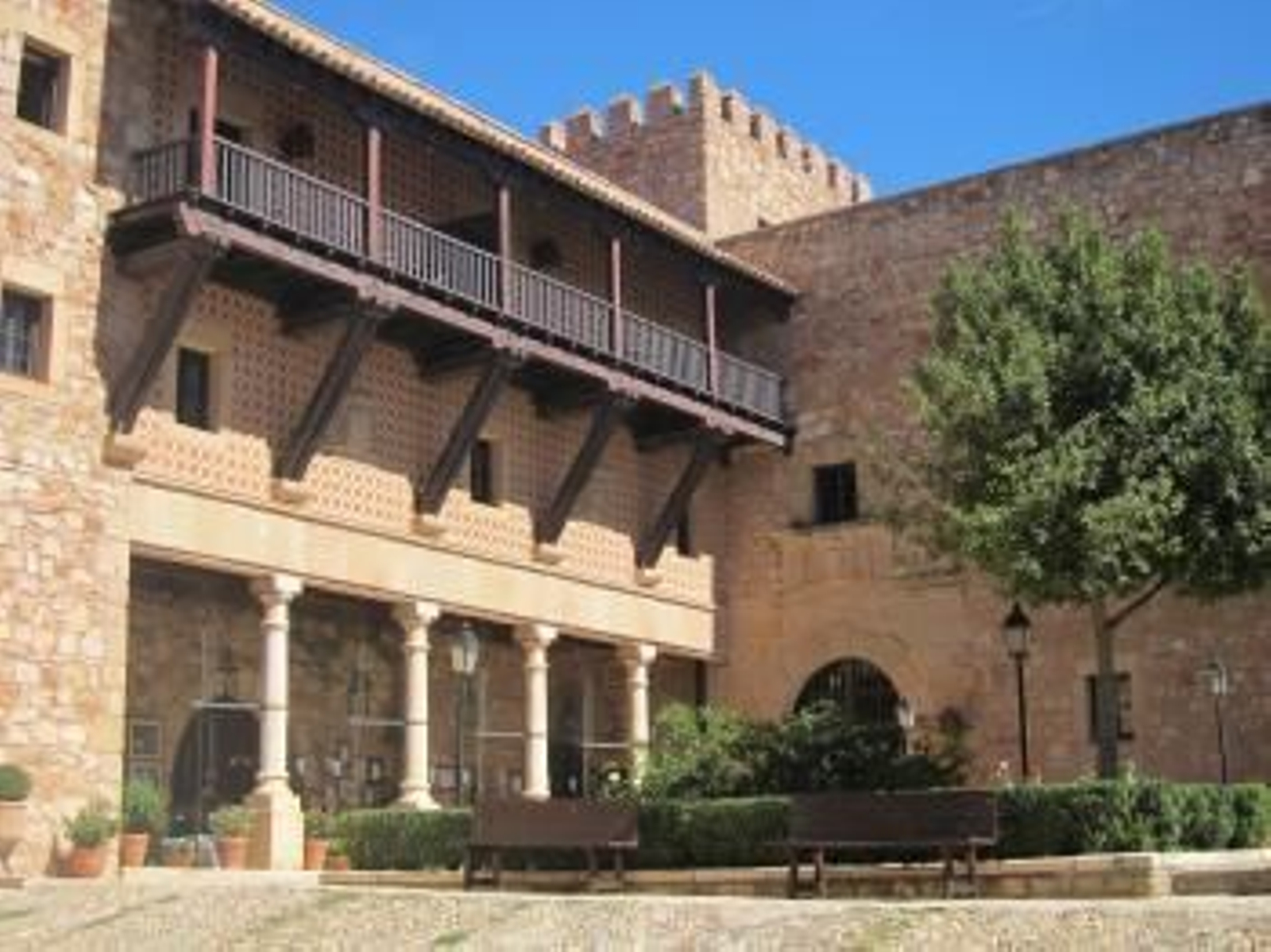 Parador de Siguenza (Guadalajara).