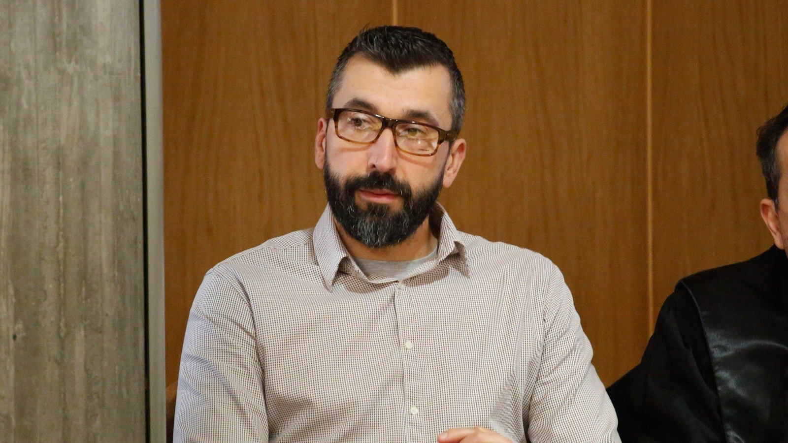 César Adrio, acusado del asesinato de la joven ingeniera Ana Enjamio -ocurrido en Vigo en la madrugada del 16 al 17 de diciembre de 2016