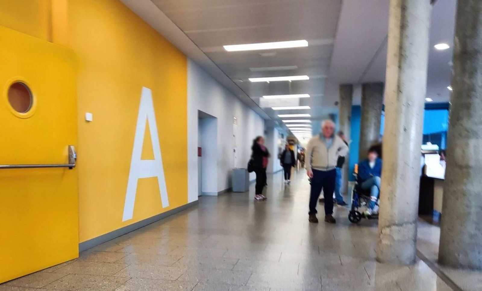 El Cunqueiro está incrementando la hospitalización por coronavirus.