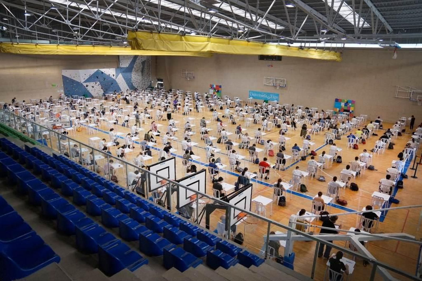 Selectividad 2020 en Vigo5