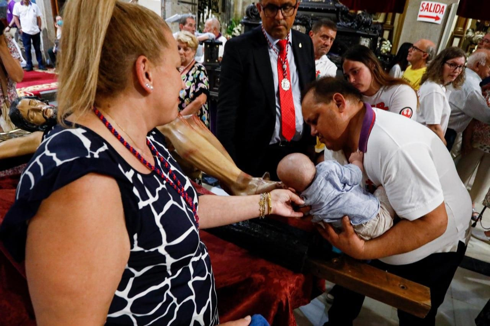 El descendimiento del Cristo de la Victoria en Vigo. // Jorge Santomé