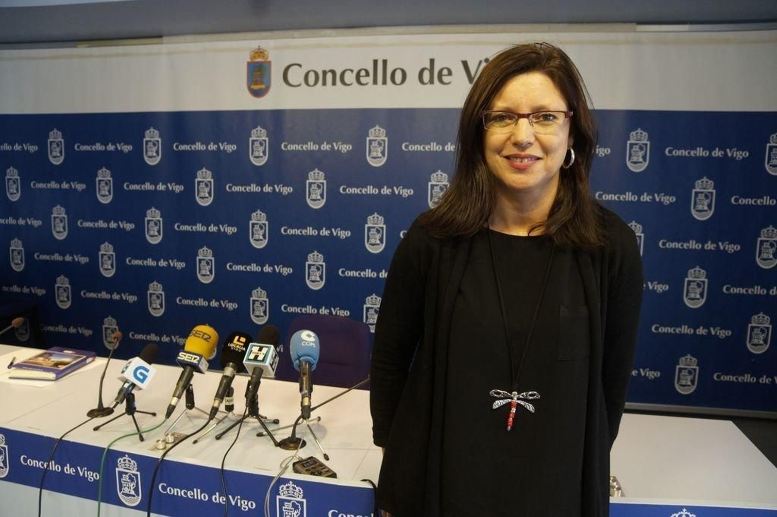 La concejal de Urbanismo del Ayuntamiento de Vigo, María José Caride