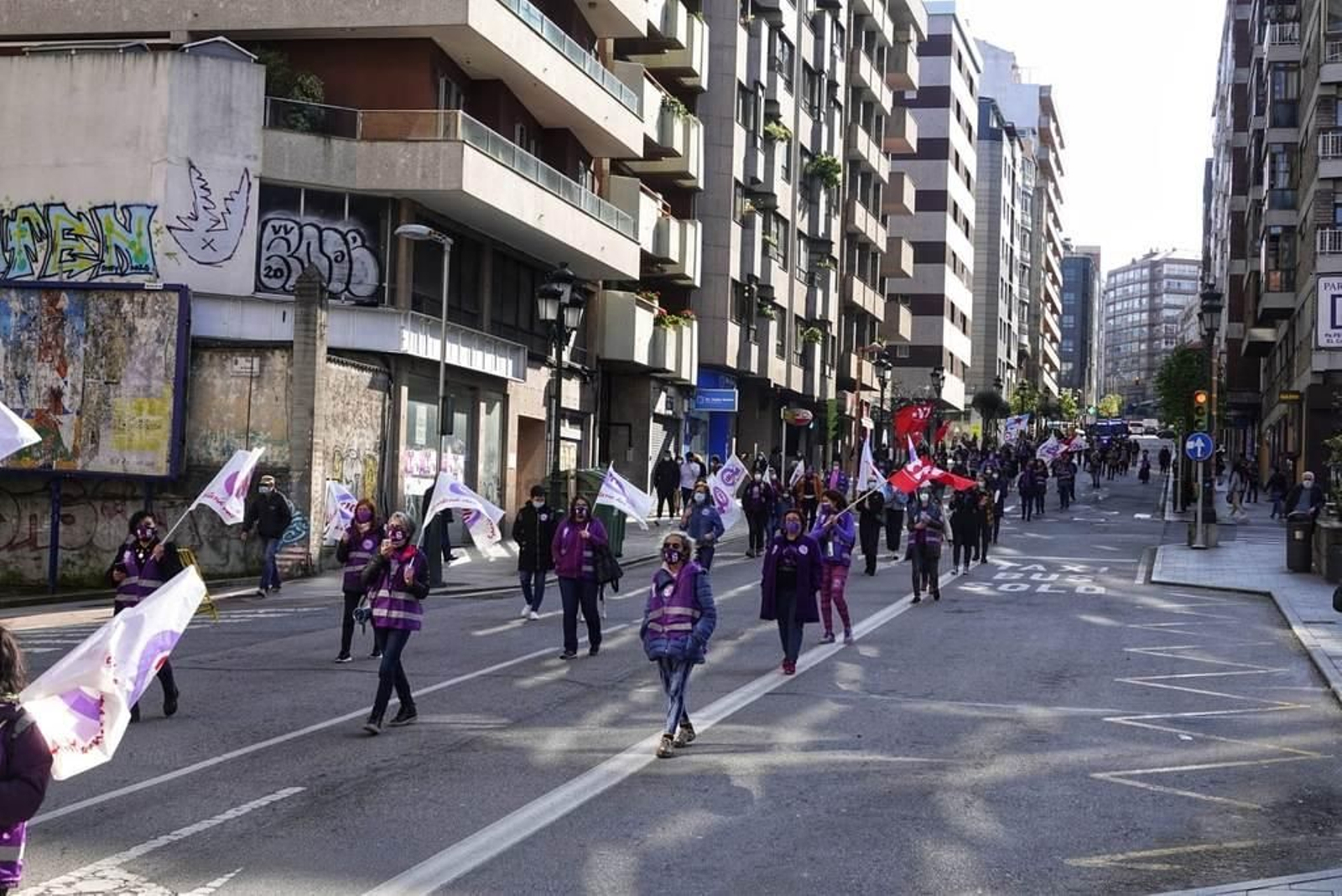 Manifestacion 8M 2021_Vicente Alonso 8