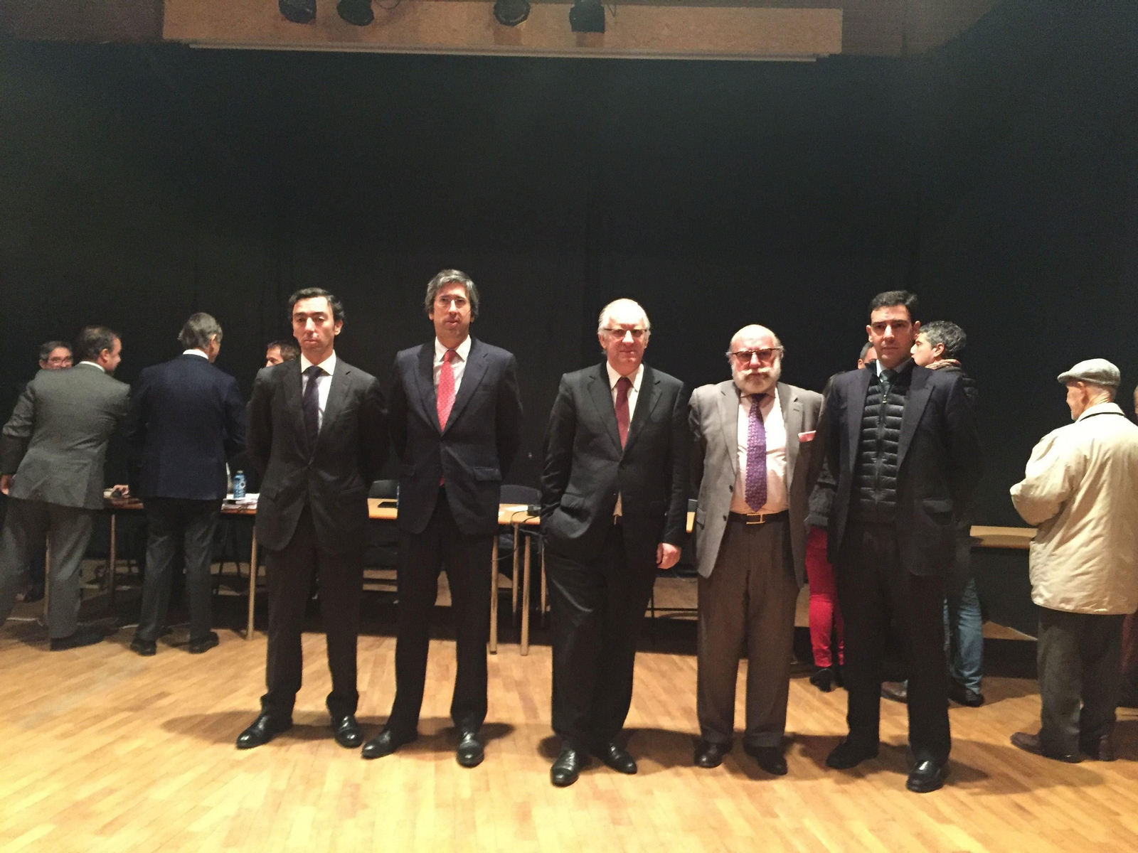 El consejo de la vieja Pescanova, renovado hace unos meses, tendrá que volver a cambiar con las salidas.