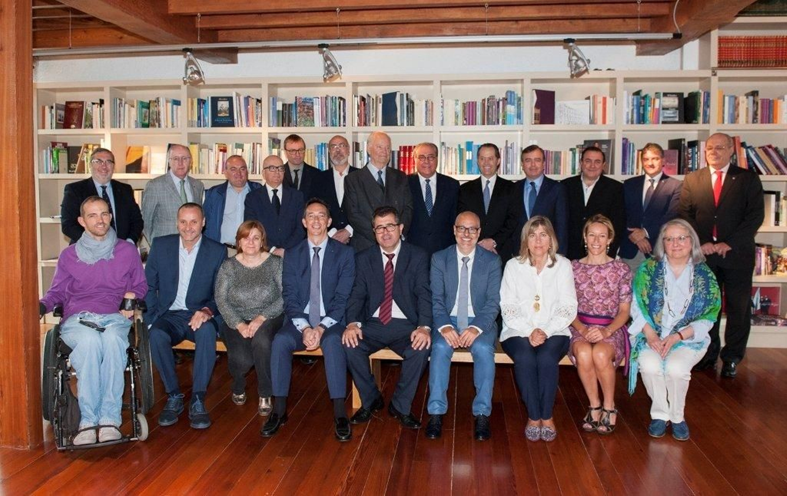 Afundación pasa do millón 
de persoas como beneficiarios