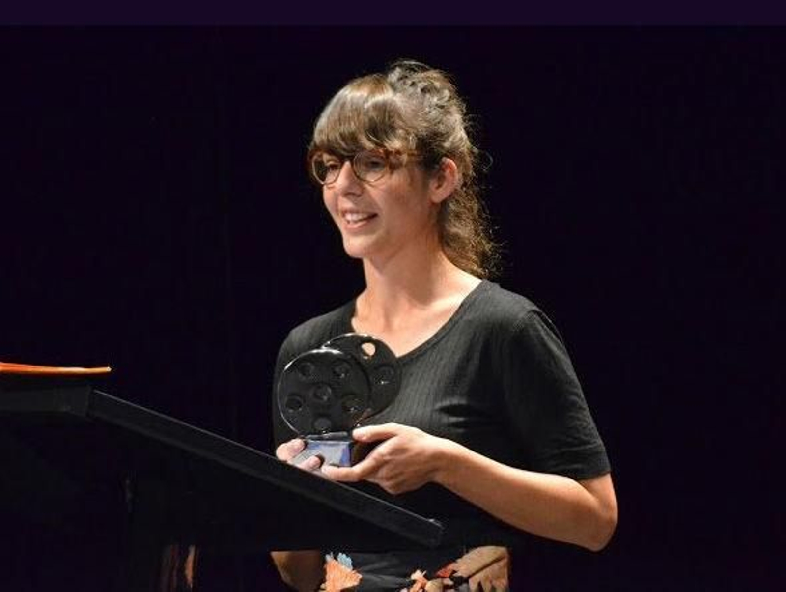 SARA TRABA Directora viguesa, gañadora no Festival Ibérico