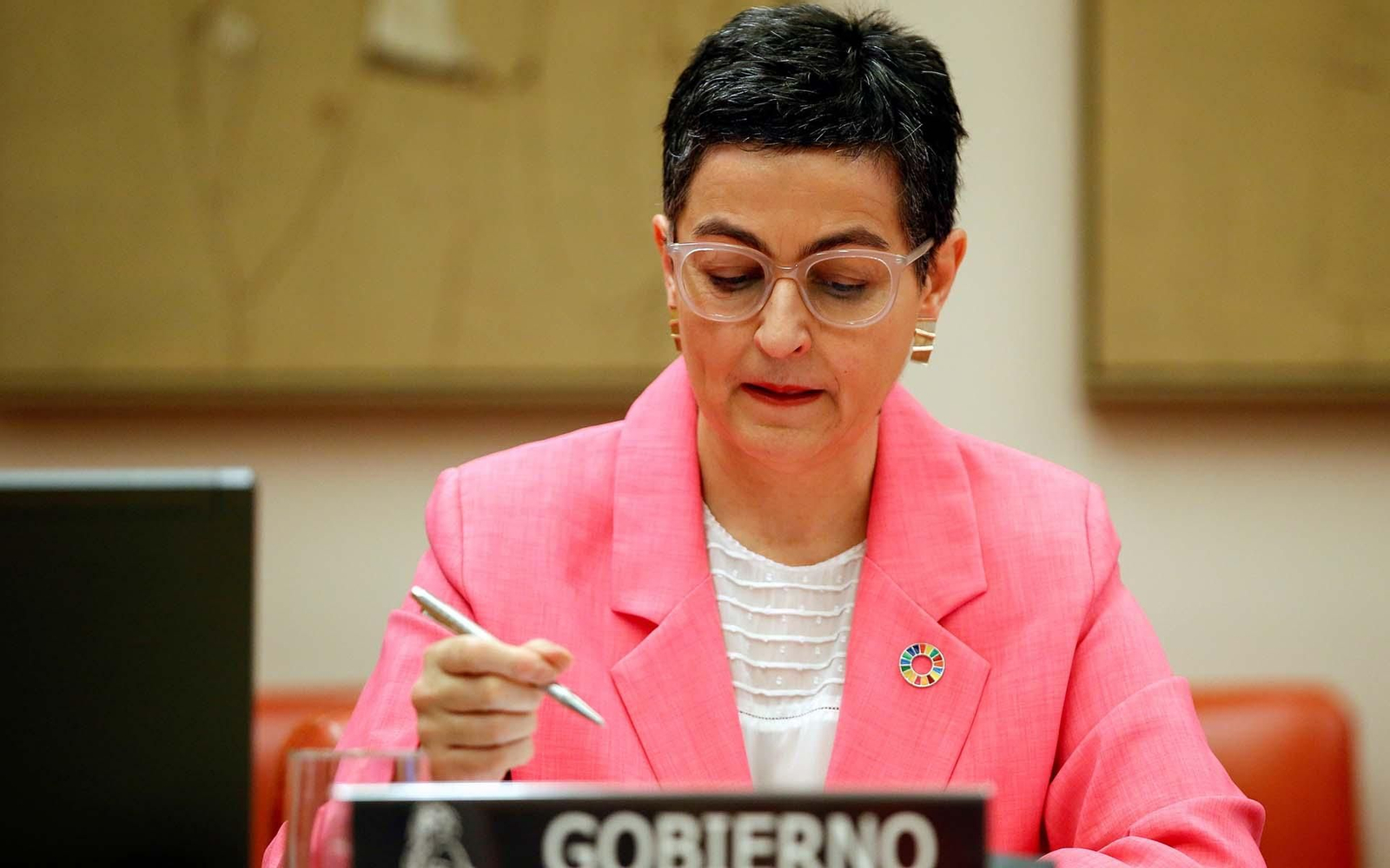 La ministra de Asuntos Exteriores, Unión Europea y Cooperación, Arancha González Laya. EFE/Mariscal