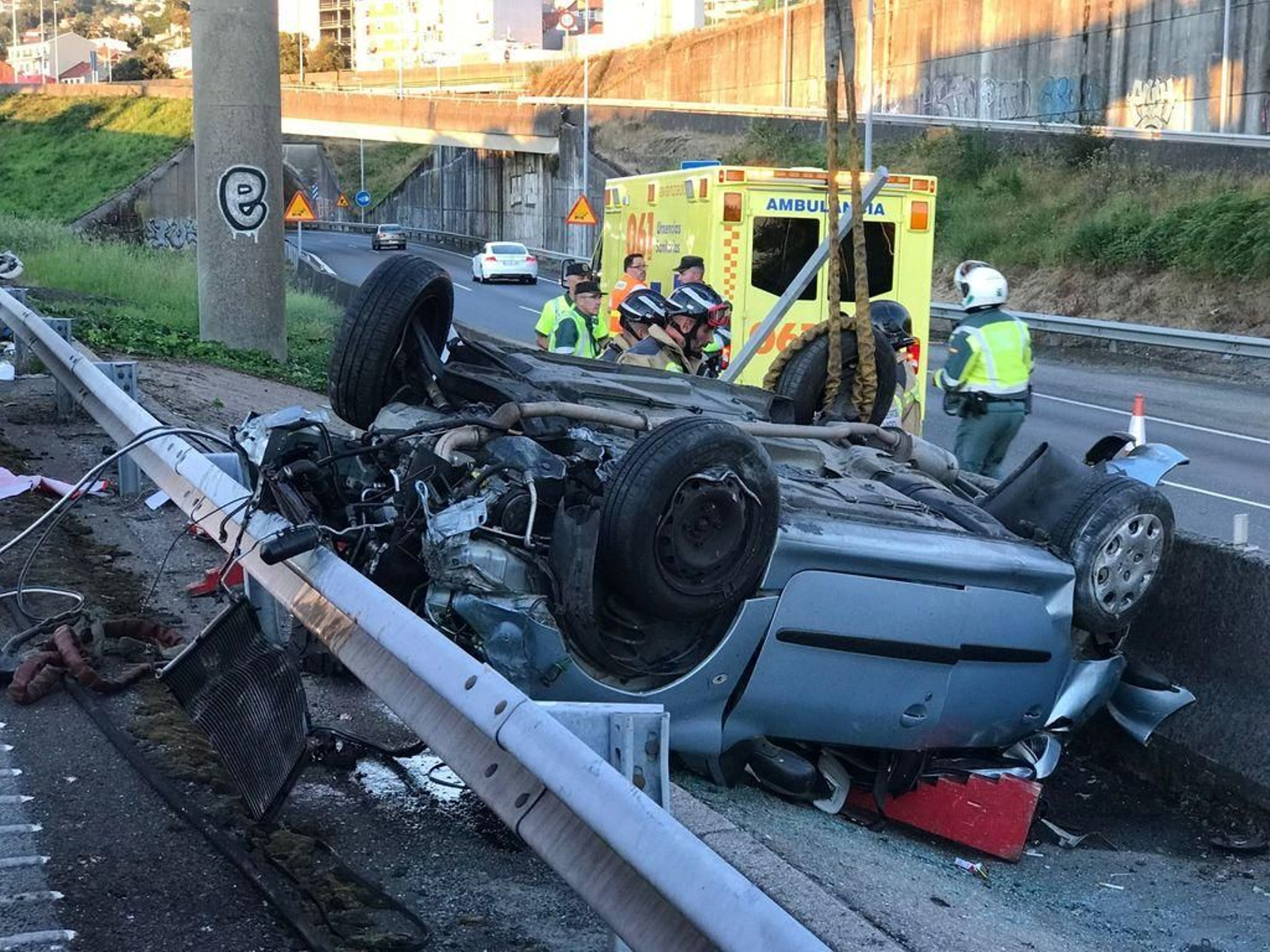 El accidente tuvo lugar en mayo de 2019.