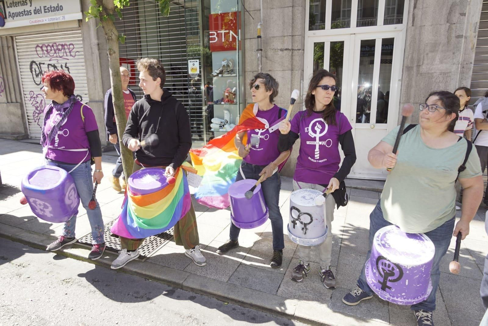 1 de Mayo Vigo 2019 04 // Vicente Alonso
