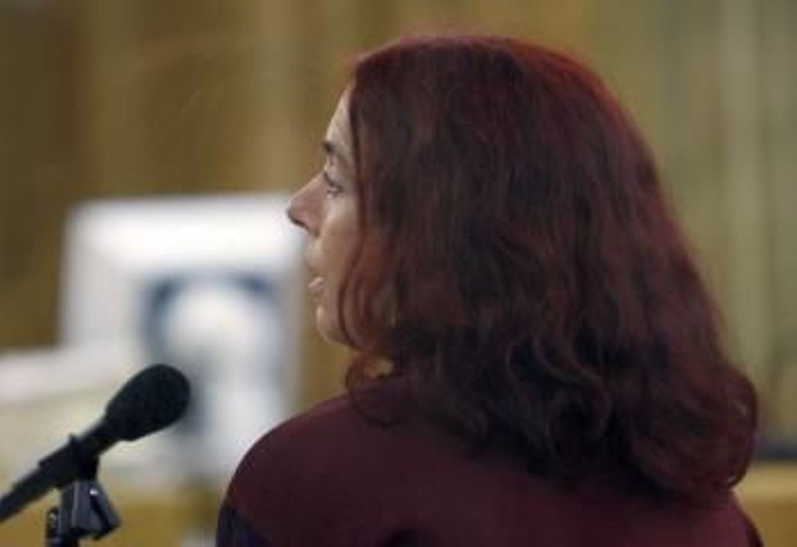 Fotografía de archivo (25/10/2006) de la presa etarra Inés del Río (Foto: EFE)