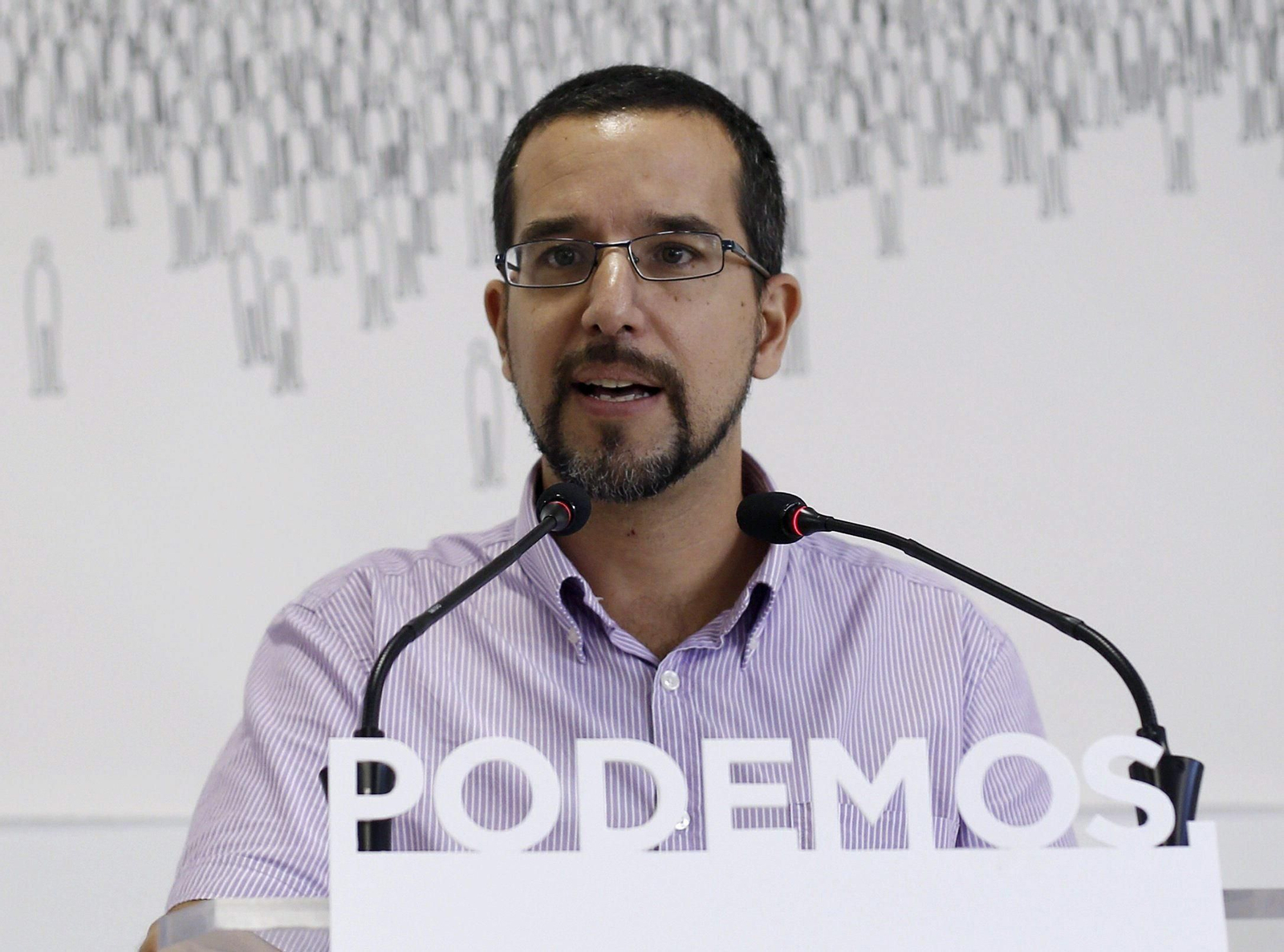 El ex secretario de Organización de Podemos, Sergio Pascual.
