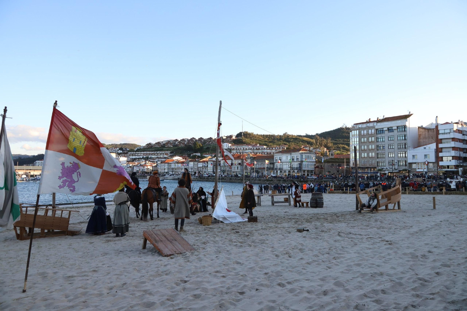 La Arribada en imágenes. //  P.F.E.