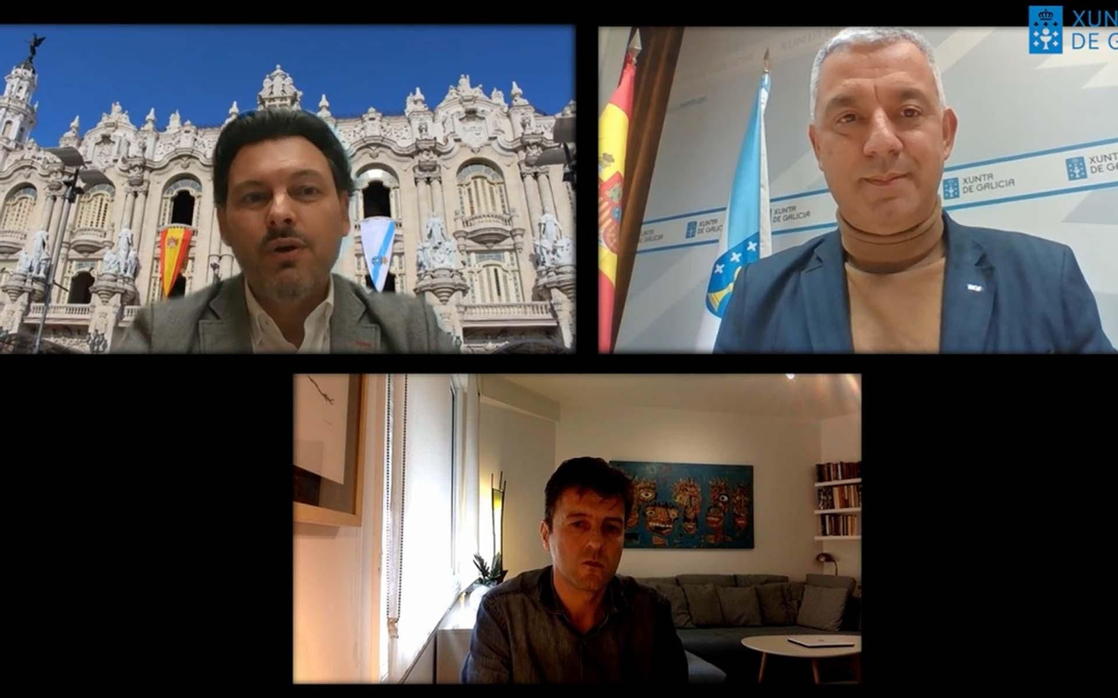 Imagen de la presentación del documental