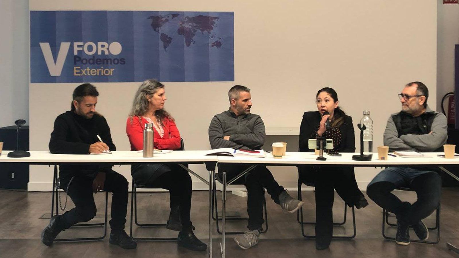 V Foro Exterior de Podemos