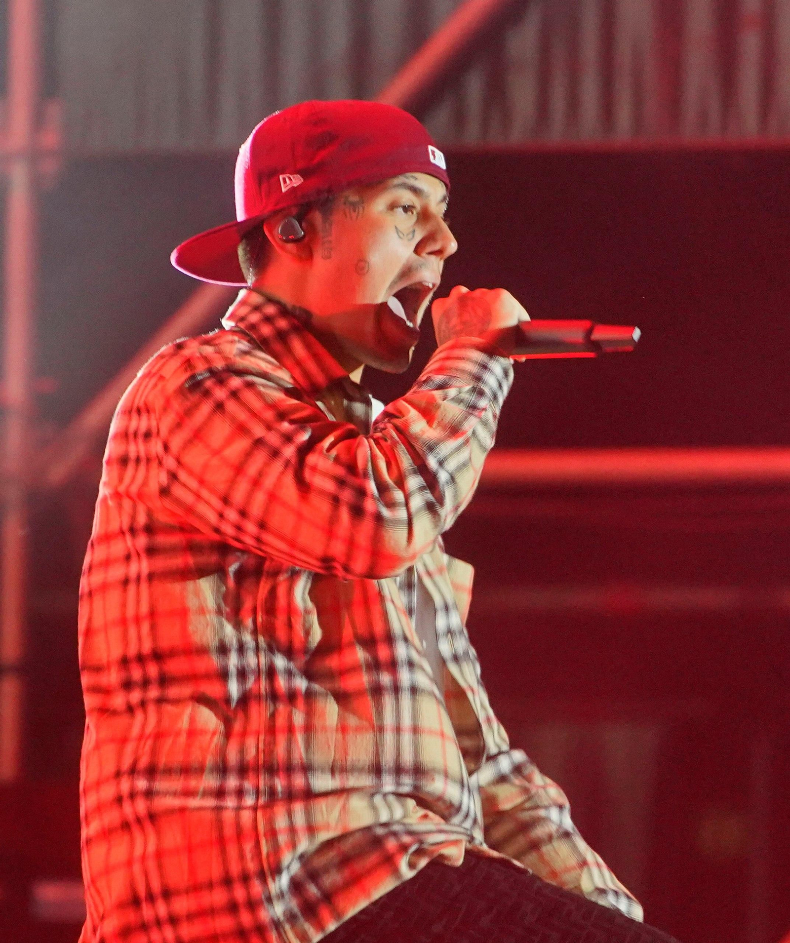 Concierto de Duki en el muelle de Trasatlánticos de Vigo