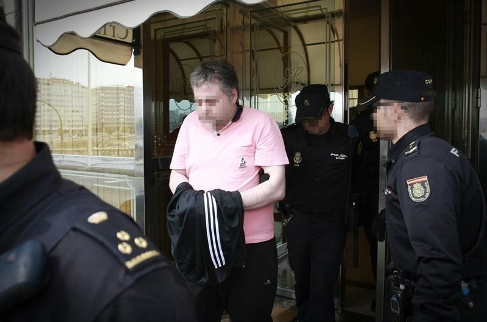 El supuesto parricida de A Coruña