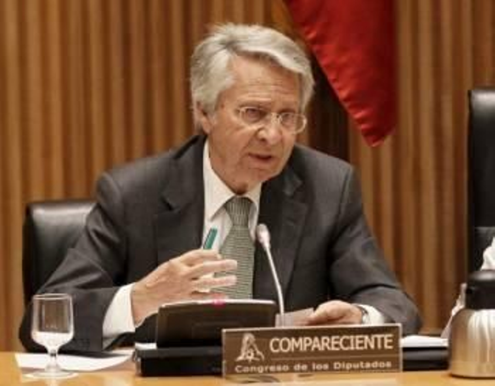 Julio Fernández Gayoso, que fue copresidente de Novacaixagalicia.  (Foto: ARCHIVO)