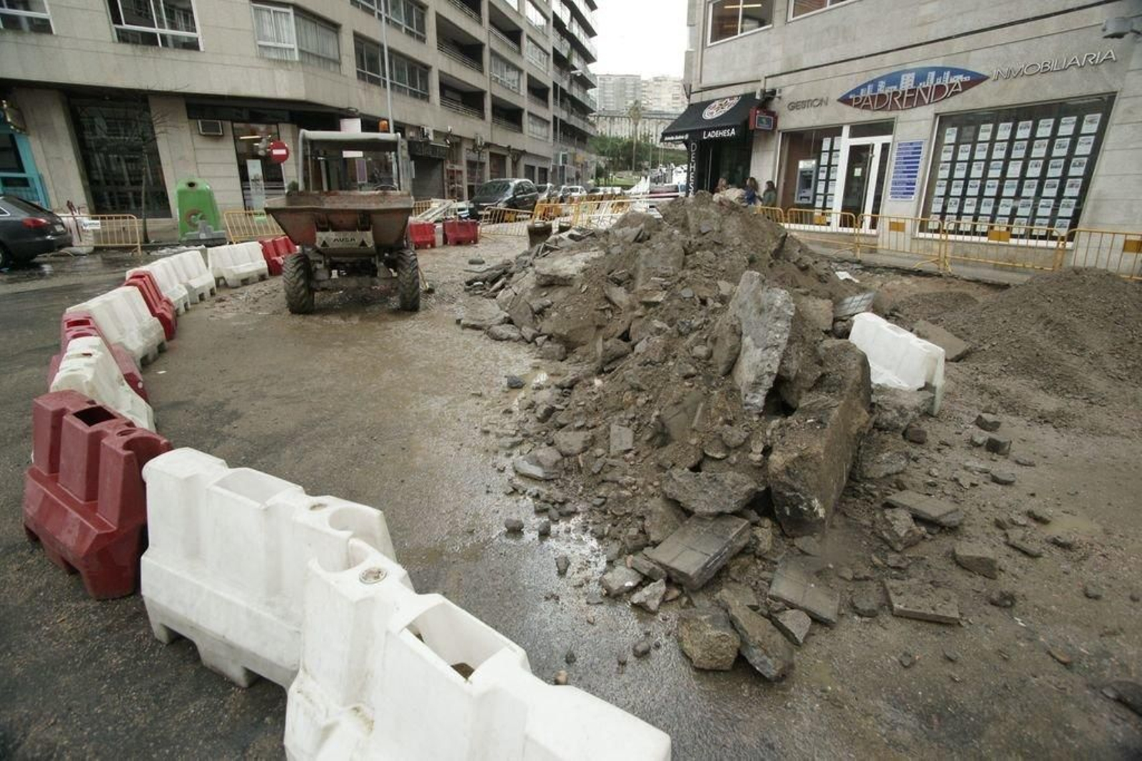 El primer tramo de Serafín Avendaño se humanizó este año.