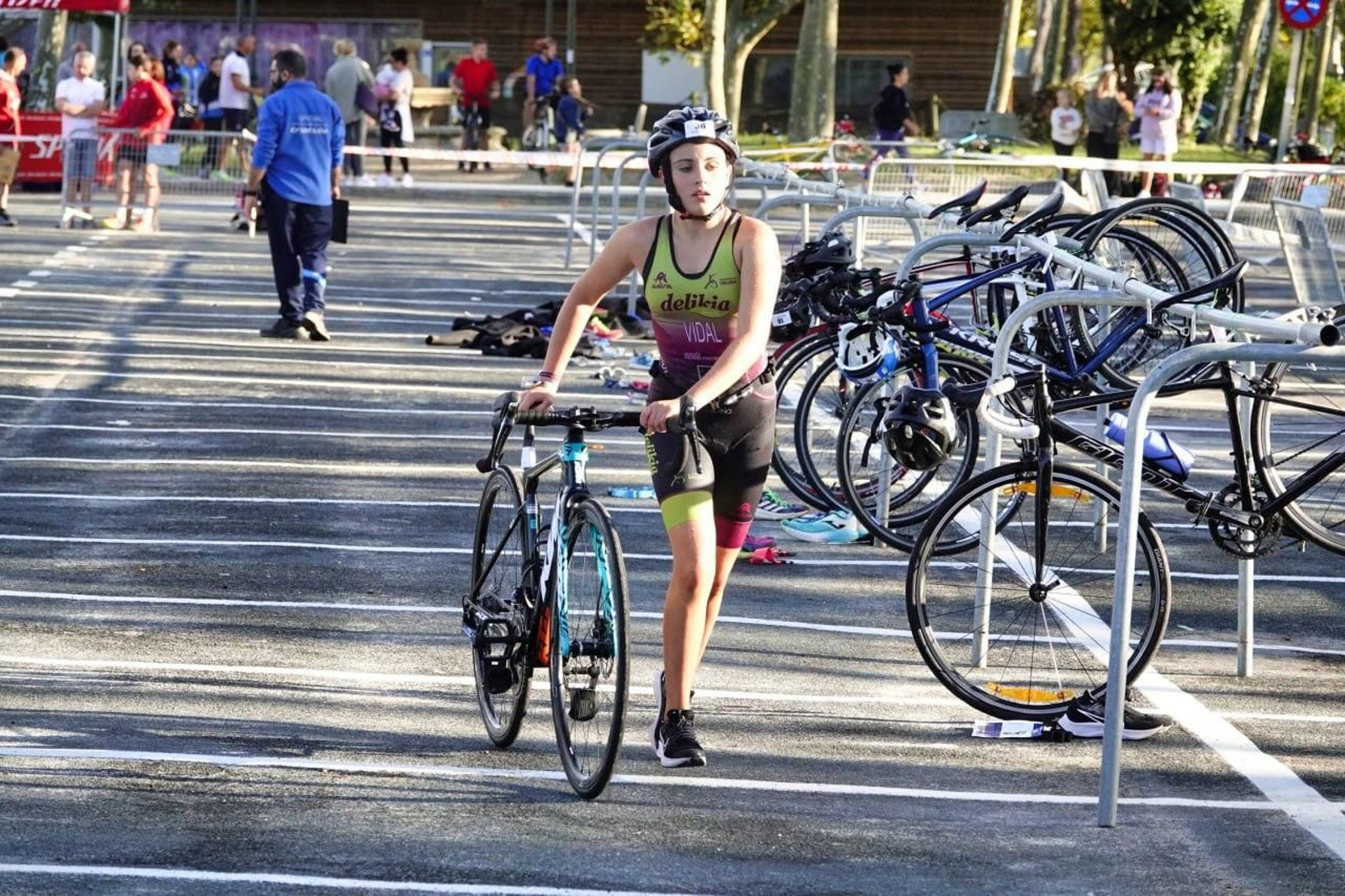 Triatlón de Samil. // Vicente Alonso