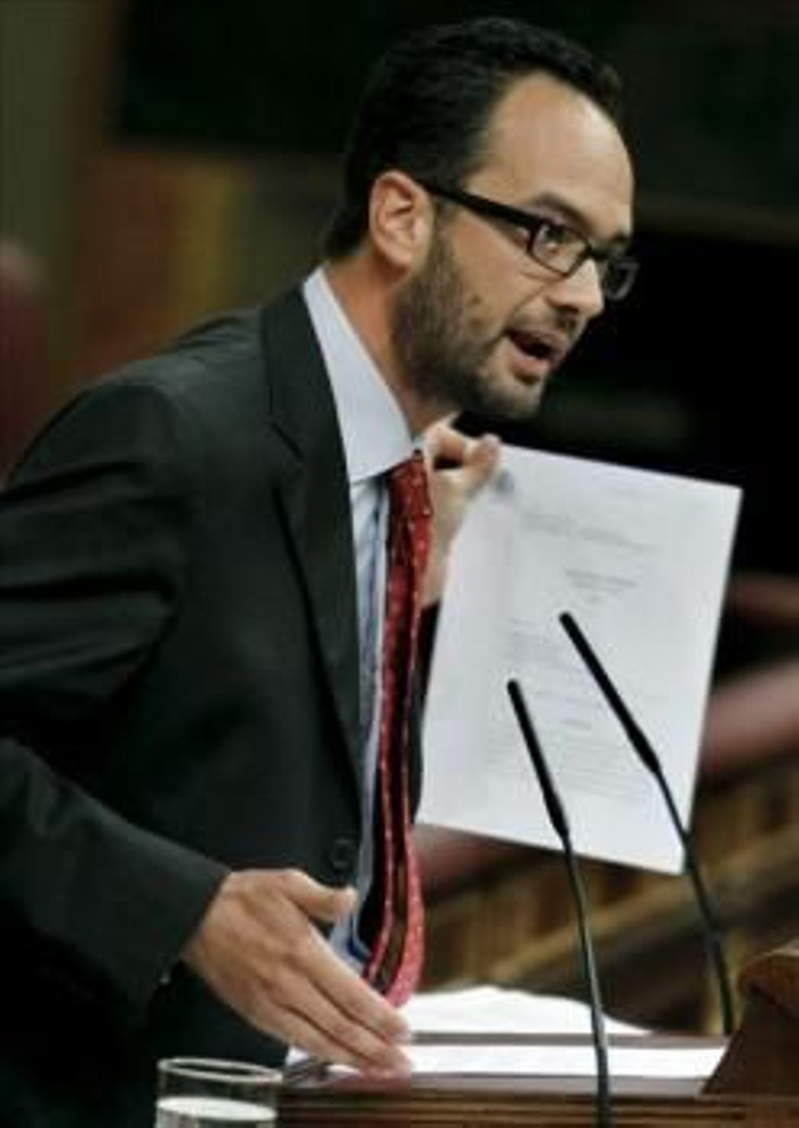 El diputado del PSOE Antonio Hernando