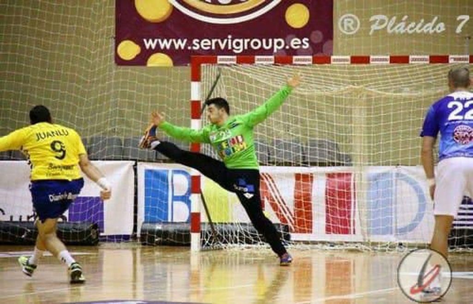 Pablo Chantada deja el Lavadores para jugar en Chapela.