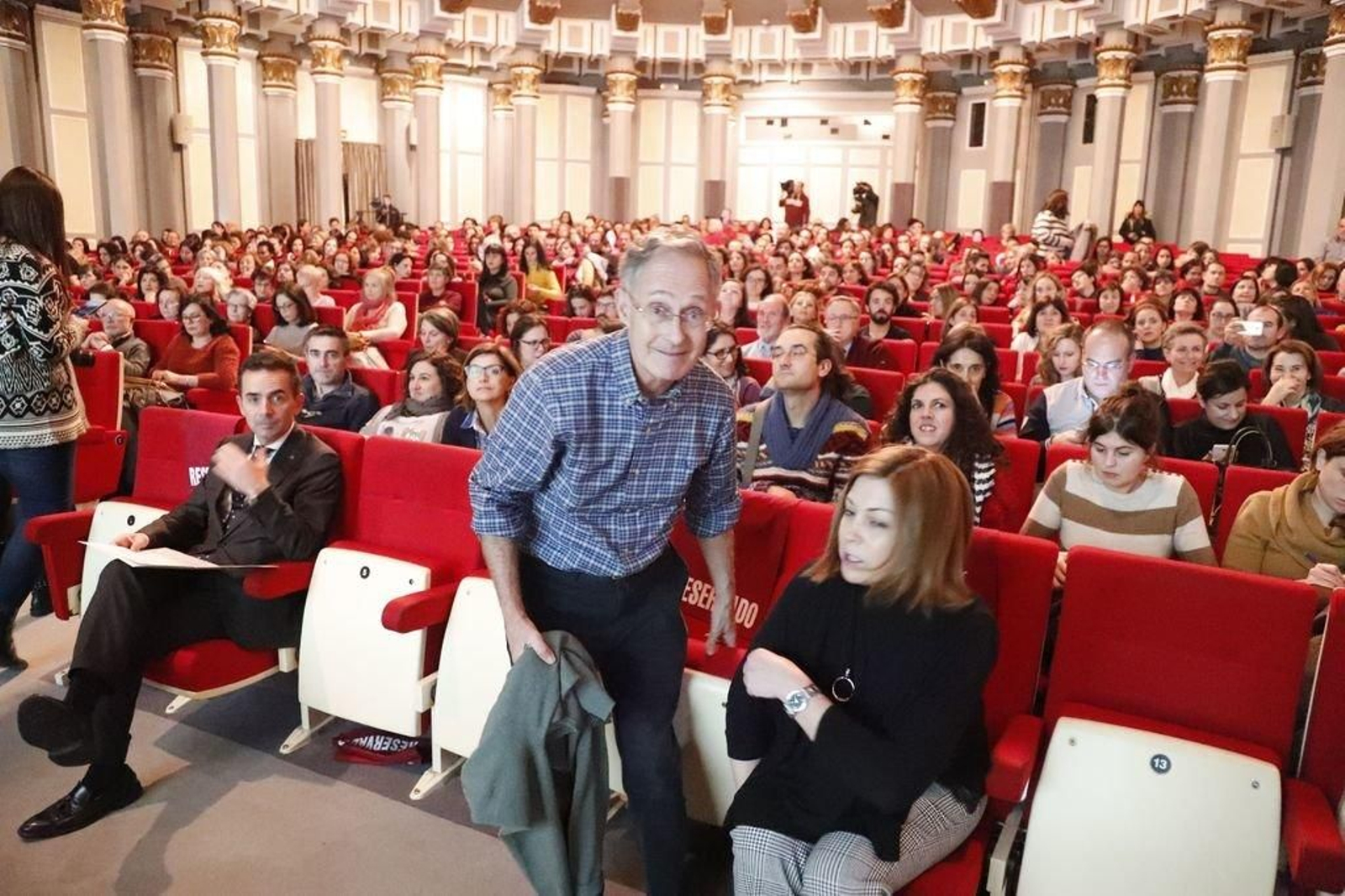 Ángel Carracedo ofreció la conferencia en Afundación.