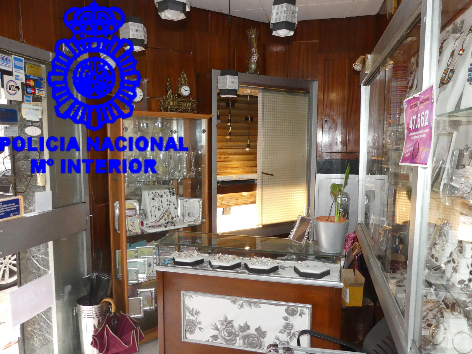 La joyería de la calle Carral