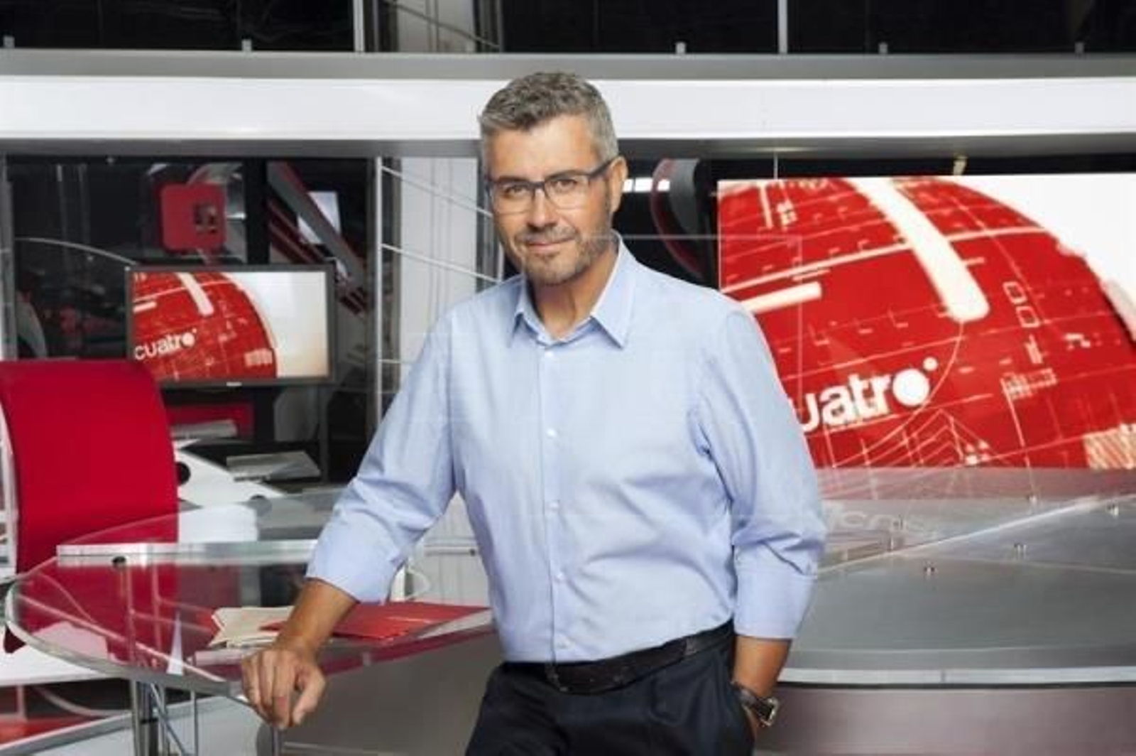 El periodista Miguel Ángel Oliver