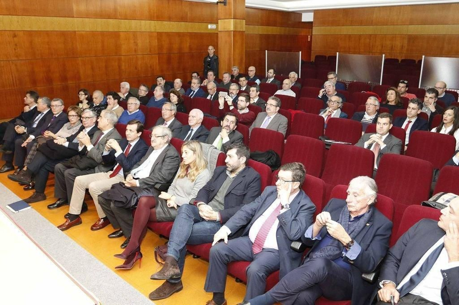 La asamblea general contó con representación de todos los sectores económicos.