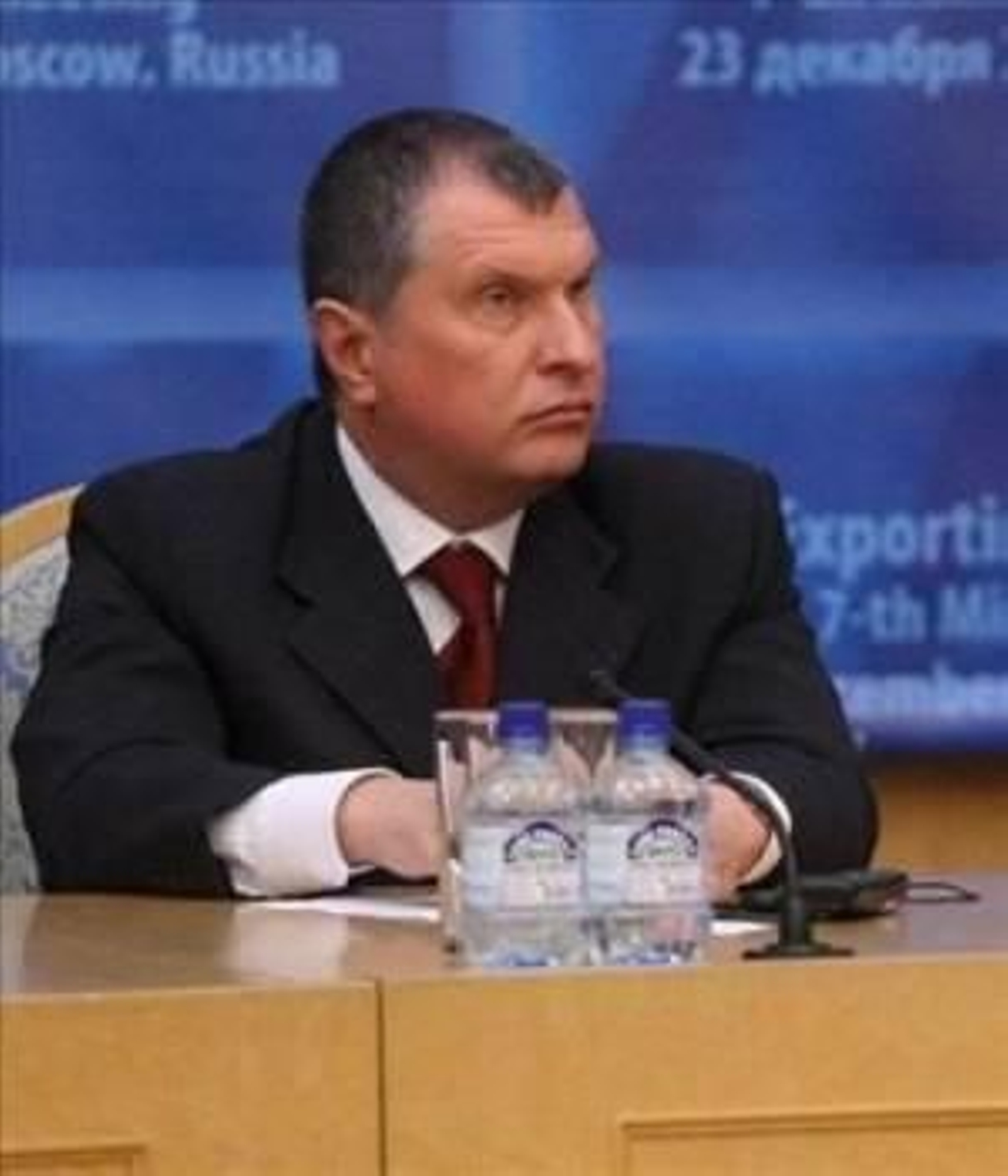 El viceprimer ministro Ígor Sechin (Foto: EFE)